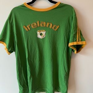 Single stitch Ireland tee